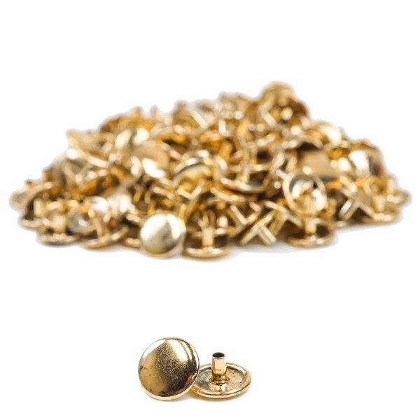 LTSP.Gold.Regular Cap.100pk.01.jpg Line 20 Snap Parts Image